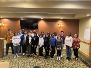 Attendees of the 2024 Signature Student Leadership Retreat