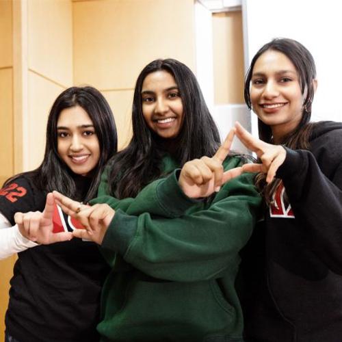 Syracuse University Greek Life Students