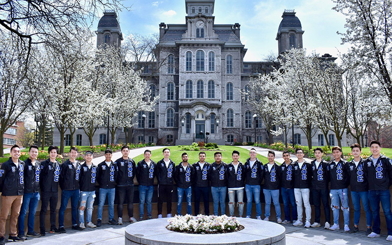 Lambda Phi Epsilon Group Photo