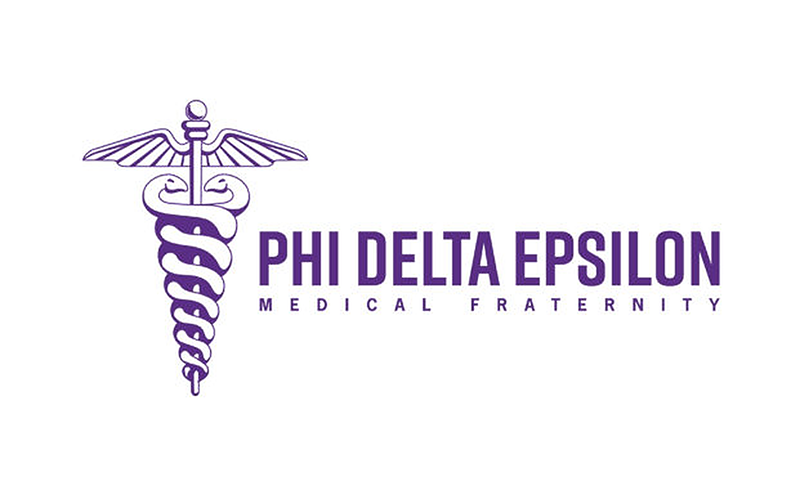 Phi Delta Epsilon Logo