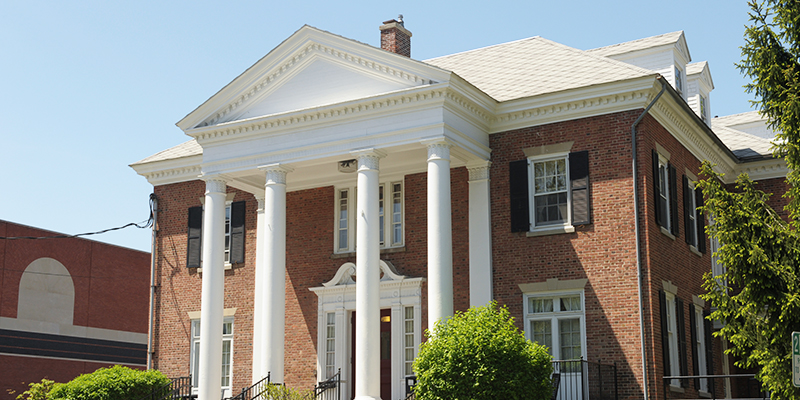 Center for International Services Building from Syracuse University