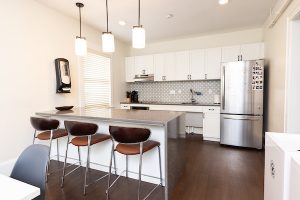 Interior of John Gregory Clemons '76, G'14 Kitchen in the Barner-McDuffie House