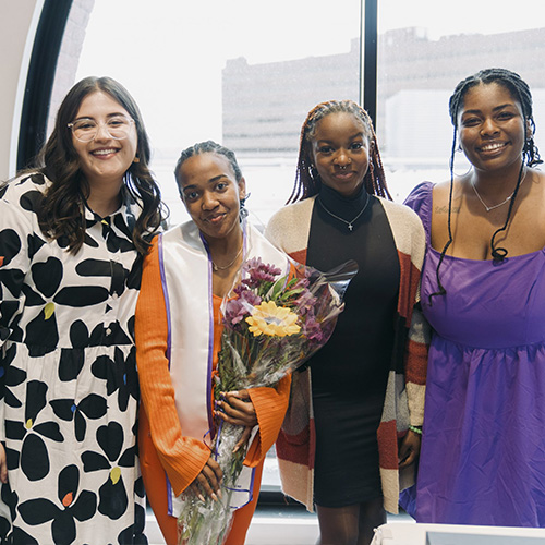 Dimensions Women’s History Month Reception 2024