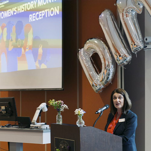 Dimensions Women’s History Month Reception 2024