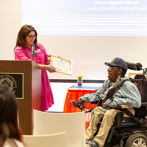 disability community graduation 2024