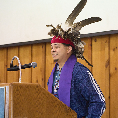 Indigenous Graduation Reception 2024