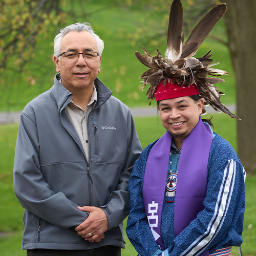 Indigenous Graduation Reception 2024