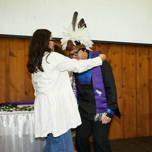 Indigenous Graduation Reception 2024