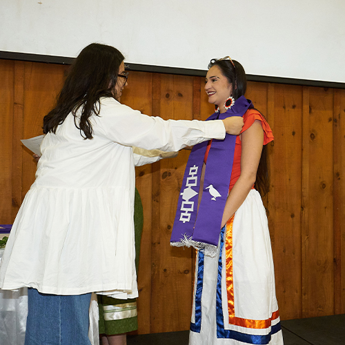 Indigenous Graduation Reception 2024