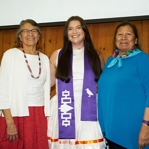 Indigenous Graduation Reception 2024