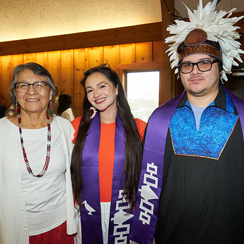 Indigenous Graduation Reception 2024