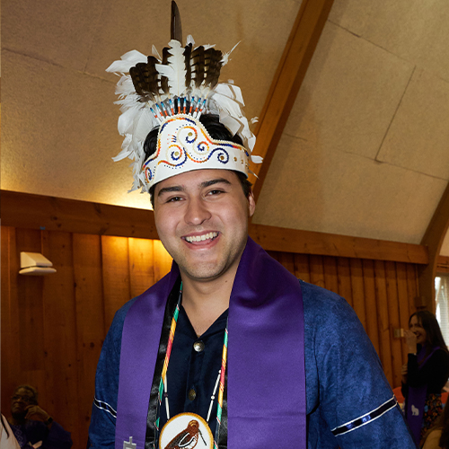 Indigenous Graduation Reception 2024